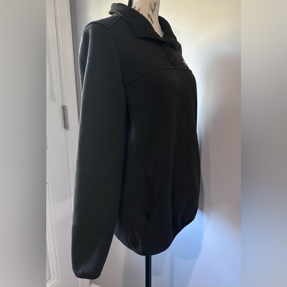 👚 L.L. Bean Women's Dark Grey Sweater Pullover - Size S 🌟 - Picture 6 of 10